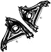 Detroit Axle - Front End 14pc Suspension Kit for 1998-2002 Mercury Grand Marquis Lincoln Town Car Crown Victoria, Control Arms w/Ball Joint Tie Rods Sway Bars Sleeves Pitman Idler Arms Replacement