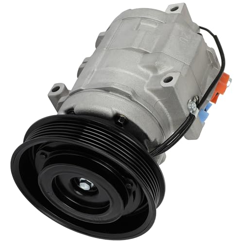 Image of ECCPP AC Compressor Fit for Honda Accord 3.0L 2001-2002 | Fit for Acura TL CL 3.2L 2001-2003 Fast Cooling AC Compressor with Clutch