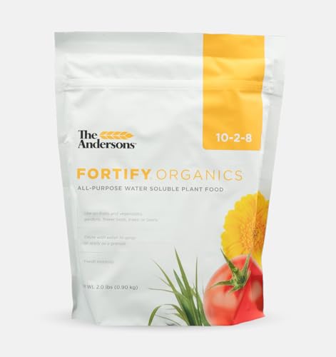 The Andersons Fortify Organics 10-2-8 Water Soluble Plant Food