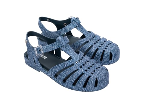 Image of Melissa Possession Jelly Sandals for Women - The Original Jelly Shoes, Fisherman's Sandals with Adjustable Strap and Side Buckle