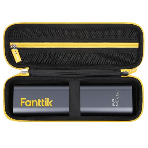 Image of worfty Case for Fanttik F2 Master Mini Cordless Rotary Tool Kit 4V - Travel Protective Carrying Storage Bag (for Fanttik F2 Master Mini Cordless)