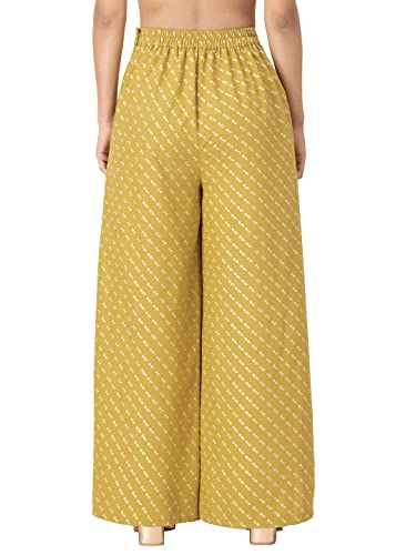 Image of Indya Women Palazzo Pants