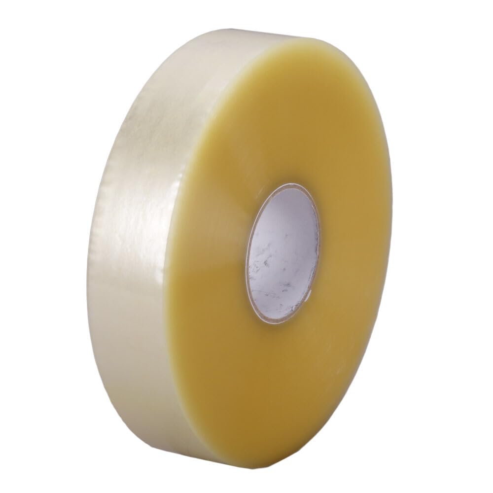 Automatenklebeband, Packband, Klebeband, PP mit Hotmeltkleber, Transparent, 43 my, 50 mm x 990 m (Breite x Länge), 6 Rolle(n)
