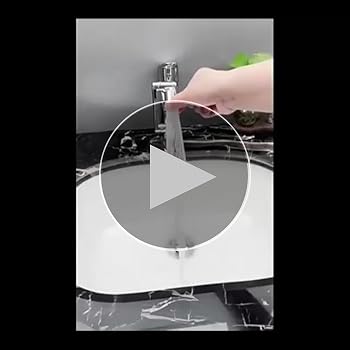 バス・洗面所用品 hiro Amazon | 回転式蛇口 シャワー蛇口 水栓ノズル 洗面台 蛇口