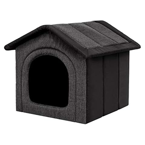 Hundehaus Hundehütte für mittelgroße Hunde - Katzenhaus Cover