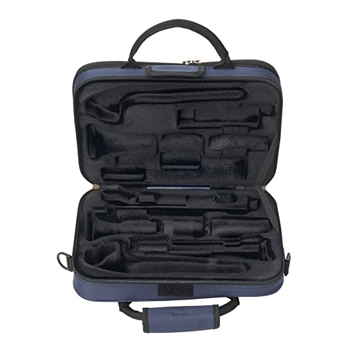 image for Protec Bb Clarinet MAX Case (Blue), Model MX307BX, Single Instrument