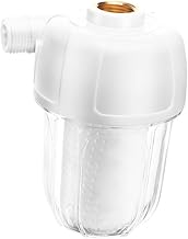 Uonlytech Water Purifier Filter Washer Machine Prefilter Filter System Reduces Sediment Prefilter Heater Purifier Shower Water Purifier for Daily Use Home Indoor Plastic Faucet Prefilter