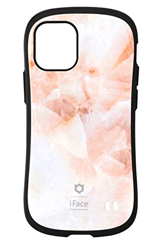 iFace First Class Marble iPhone 12 mini ケース (アプリコット)