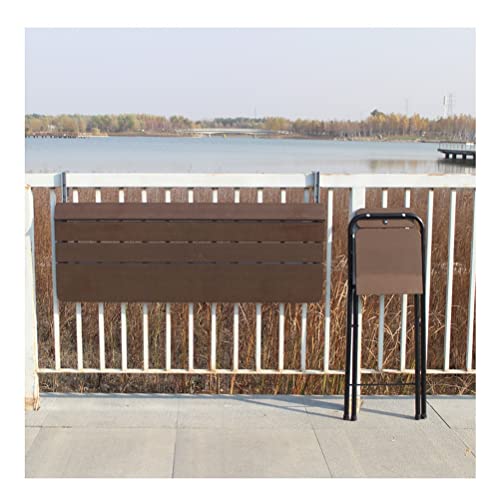 Balkonhängetisch Klappbarer Hängetisch for Balkone im Freien,...
