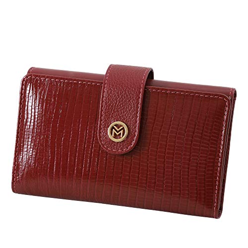 Carteira Feminina Couro Legítimo Mariart Porta CNH, Notas e Cartões 560 (Vermelho)