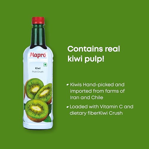 Image of Mapro Kiwi Crush with Kiwi Pieces, 1L