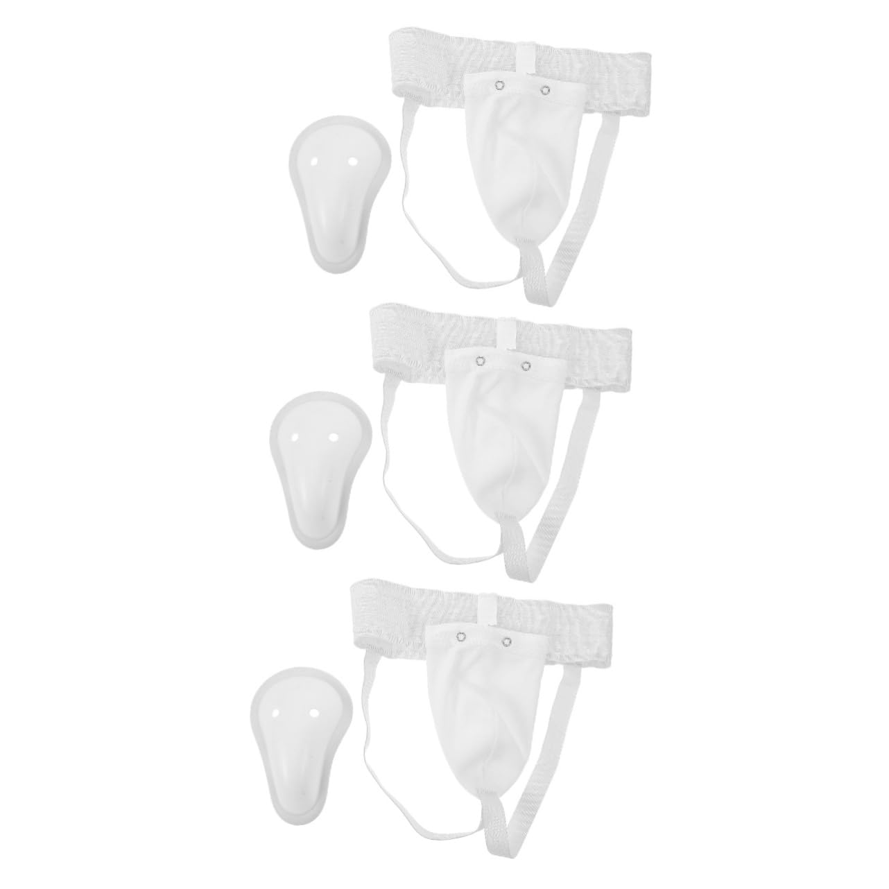 Mikikit Pantalon D'Entrejambe Protège-Entrejambe Réutilisable D'Entrejambe Intégrée D'Aine Fourniture De D'Entrejambe D'Entraînement