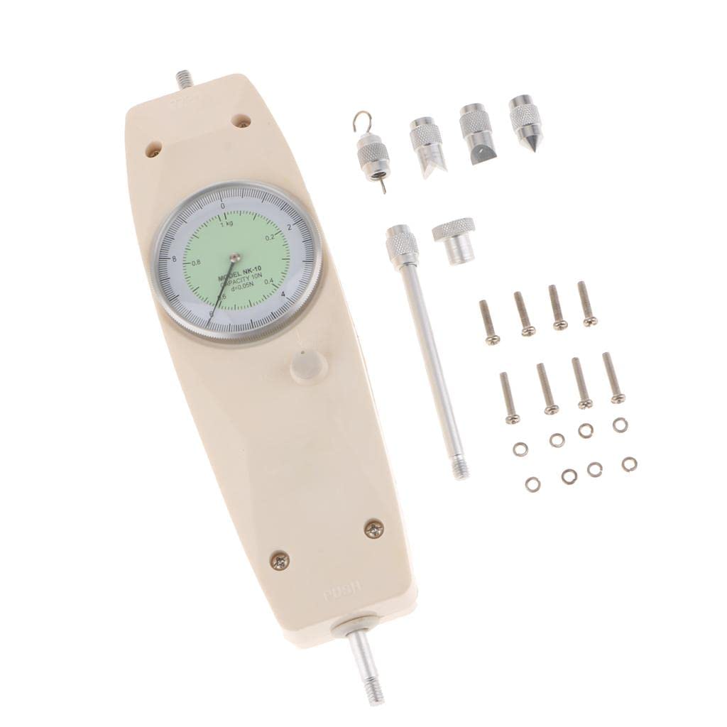 CLUB BOLLYWOOD Dial Mechanical Push-Pull Gauge Pointer Type Precision Force Gauge Sn-50N| Inspection Gauges | Manufacturing & Metalworking-picture-32