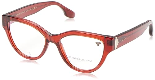 Victoria Beckham VB2646 VB2646 610 red vista Men's Steel, Standard, 53