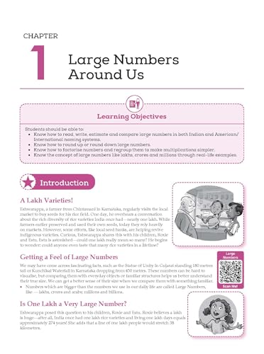 Image of Oswaal CBSE Class-7 One for All Mathematics (Ganita Prakash) Part-1 For 2026-27 Exam | As Per NCERT & CBSE Syllabus Question Bank, Revision Notes, Solved Examples & Competency Based Questions