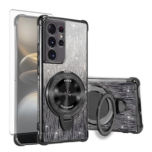 Coque aimantée Samsung S21 Ultra idéale pour voiture avec vitre en verre trempé