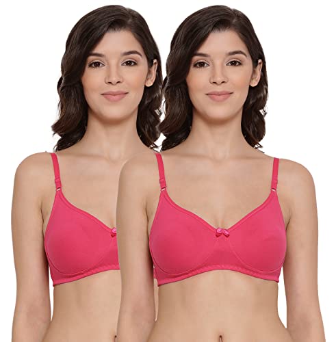 Image of Lyra Women's Cotton Non Padded Wire Free T Shirt Bra
