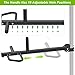 SELEWARE Adjustable Lever Arms Jammer Arms for 2'' x 2'' Power Racks with 5/8