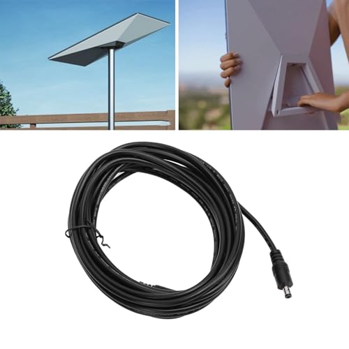 Cable CC a CC para minisatélite de 5M de longitud con conector rectangular impermeable 4