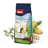 PANTO Hühnerfutter Wassergeflügelkorn 25 kg – Geflügelfutter zur Geflügelzucht für Enten, Gänse, Puten, Junghennen, Masthühner, Strauße