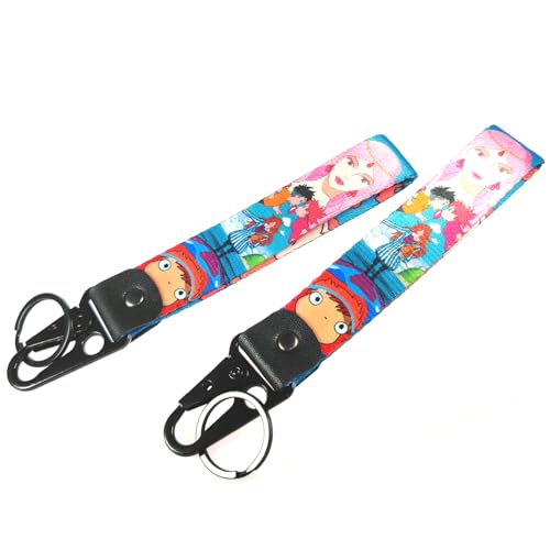 Image of 1Pack Anime Keychian,Japanese Culture Motorcycle & Auto Key Tags Jet Tag for Car Scooter Keys (AK-5-24-E)