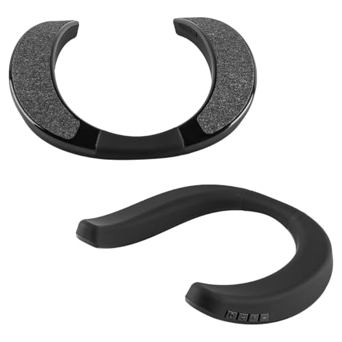 Sarini Haut-Parleur Tour de Cou Bluetooth Portable sans Fil avec Son Surround avec Microphone pour activités Sportives en Plein air Théâtre Audio stéréo pour la Musique et Les appels – vue 4
