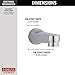 Delta Faucet RP17453 TUB SPOUT, One Size, Chrome