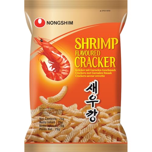NONGSHIM - Garnelen Kräcker - Multipack (20 X 75 GR)