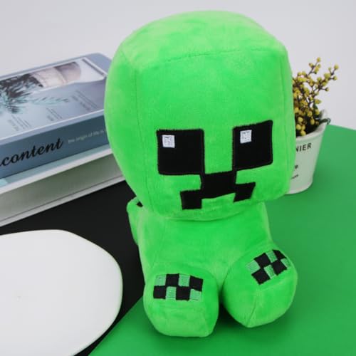 Philoctes Plüschtier Figuren Stofftier 20cm, Kuscheltier Plüschtier Plush, Lustiges Plüsch Kuschelig Ideal zum Sammeln Puppe Geschenk für Kinder Fans B, Grün B