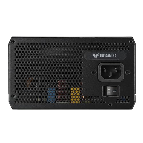 undefined ASUS TUF Gaming 1200W Gold (1200 Watt, ATX 3.0 Compatible Fully Modular Power Supply, 80+ Gold Certified, Military-Grade Components, Dual Ball Bearing, Axial-tech Fan, PCB Coating, 10 Year Warranty) の商品画像 6