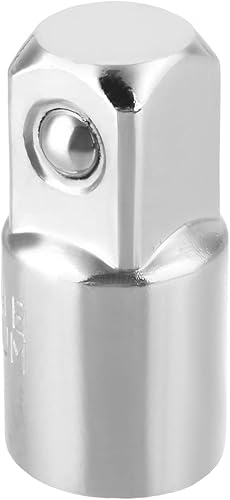 Miniatura 9 de Utoolmart Adaptador de enchufe de impacto de 3/8 pulgadas (F) x 1/4 pulgadas (M) para llaves de trinquete, convertidor Cr-V para reductor de manga