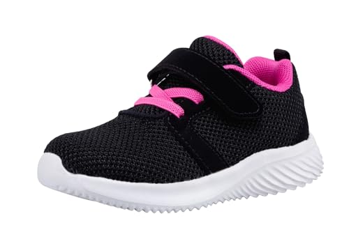 Toddler Sneakers for Boys and Girls Comfortable Little Kids Walking Shoes