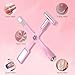 KFHENSOMR Nail Magnets Set 11PCS Cat Eye Gel Nail Polish Tools Set 5 in 1 Nails Magnets for 3D Cat Eye Gel Nails Polish with Stripe Plates and Pen Art Magnetic Kit for Art Salon or DIY