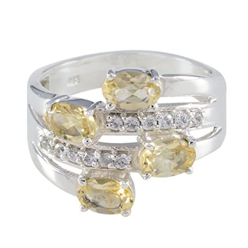 Bijoux en argent bague en argent sterling 925 ovale pour ados