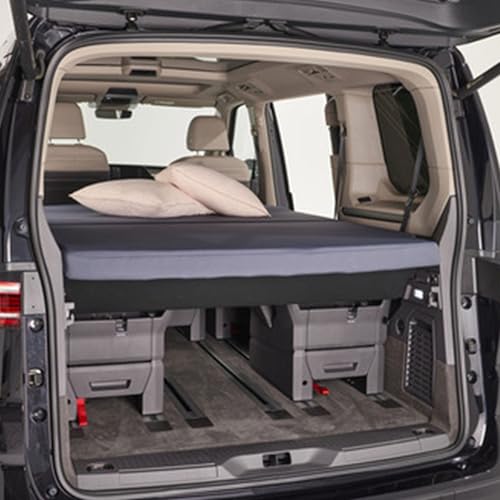 Carbest Klappbares Schlafmodul für Volkswagen Multivan (ab 2021) – 3-teilig,