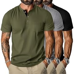 Army Green, Light Gray, Black