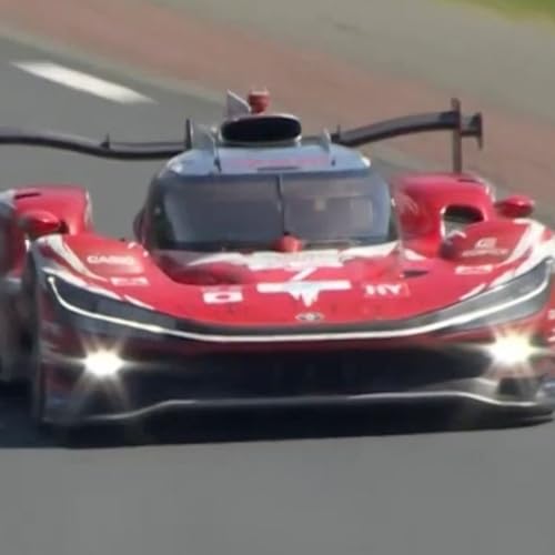 Podium Ceremony _ 24 Hours of Le Mans 2026