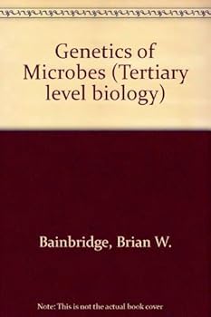 Hardcover Genetics of Microbes Book