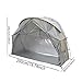 Zxpjkyu Backpacking Tent,1 Person Tent,Windproof,Outdoor Equipment,Oxford Cloth for Camping Fishing Hunting Backpacking Mountain, Khaki