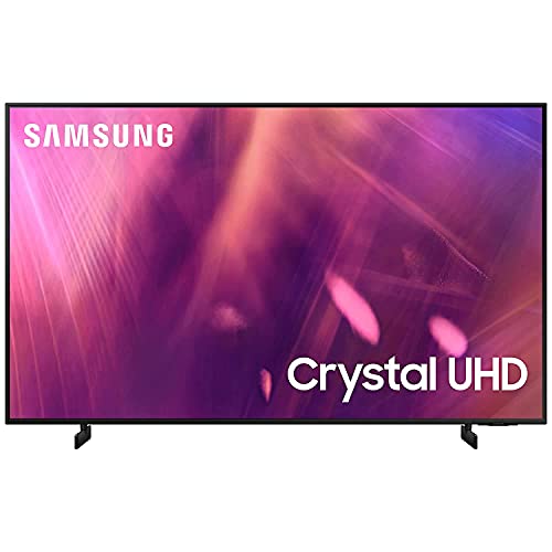 Samsung 109 cm (43 inches) 4K Ultra HD Smart LED TV UA43AU9070ULXL (Black)