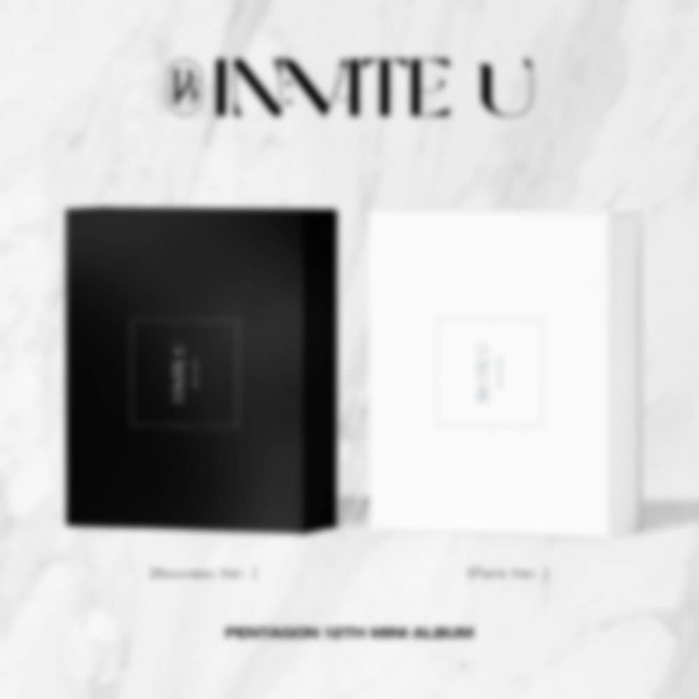 Pentagon Invitation U album complet pour vos soirées d'écoute K-Pop entre amis