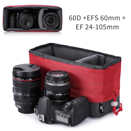 Maleta protectora para cámara DSLR impermeable Koolertron miniatura 4