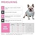Hundeschuhe Winter,4 Stück Stiefel für Hunde,Schneestiefel Hunde,Geeignet für Kleine Und Mittelgroße Hunde, Rutschfest Und Warm, für Outdoor-Aktivitäten Geeignet, Waschbar (S, Rosa)