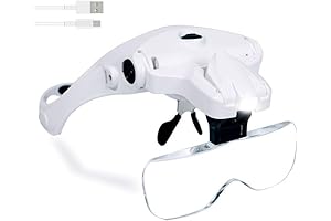 Hands Free Headband Magnifying Glass: Clarity Without Obstruction