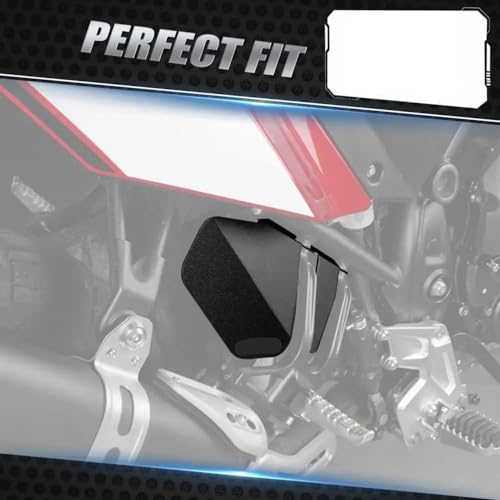 Garde-boue arrière moto Tenere 700 robuste en finition premium texturée - 7