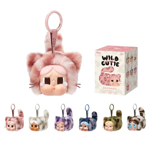 POP MART Crybaby Wild but Cutie Vinyl Plush Pendant Blind Box Single Box