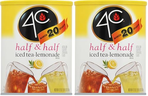 4C Half and Half Iced Tea and Lemonade (Pack of 2) image 3