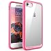 iPhone 7 Case, SUPCASE Unicorn Beetle Style Premium Hybrid Protective Clear Bumper Case [Scratch Resistant] for Apple iPhone 7 2016 Release (Pink)