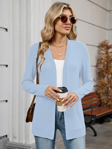 Image of Heymoments Cardigan for Women Long Sleeve Lightweight Sweaters