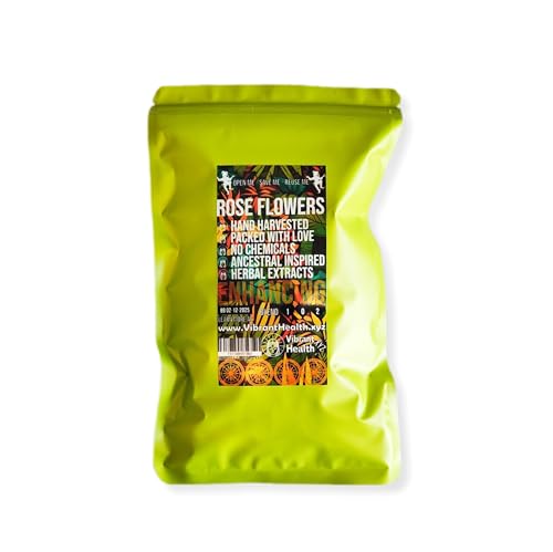 Dried Rose Buds (40g) | Premium Rosa Centifolia Whole Flowers | Natural Lush Fine Botanical for Tea & Crafts | Reusable Ziplock Bag